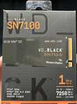 WD 1TB M.2 PCIe Gen4 NVMe Black SN7100 [NOWY]