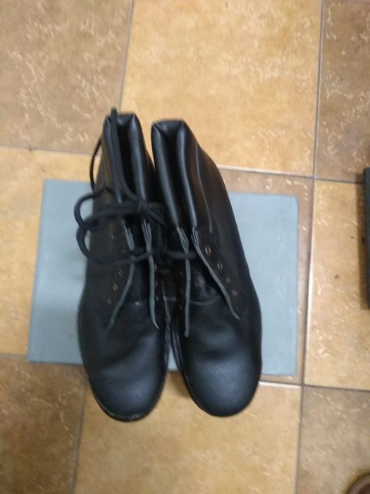 Skórzane buty robocze męskie rozmiar 46