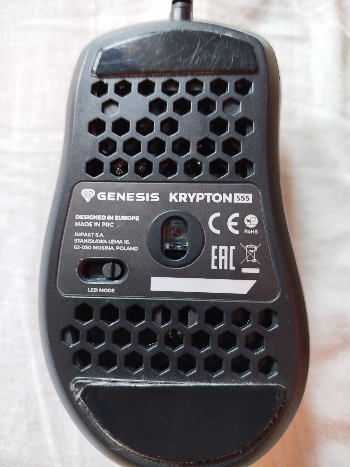 Myszka Genesis krypton 555