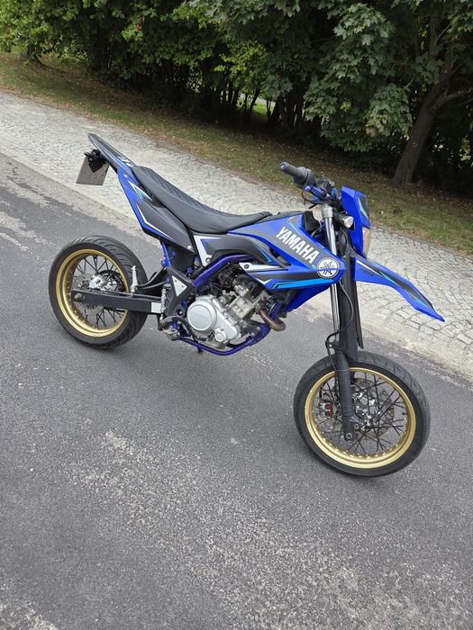Yamaha wr125 kat A1/B