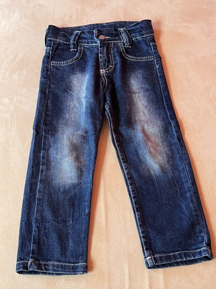 Spodnie jeansy chłopięce Diesel 92 cm