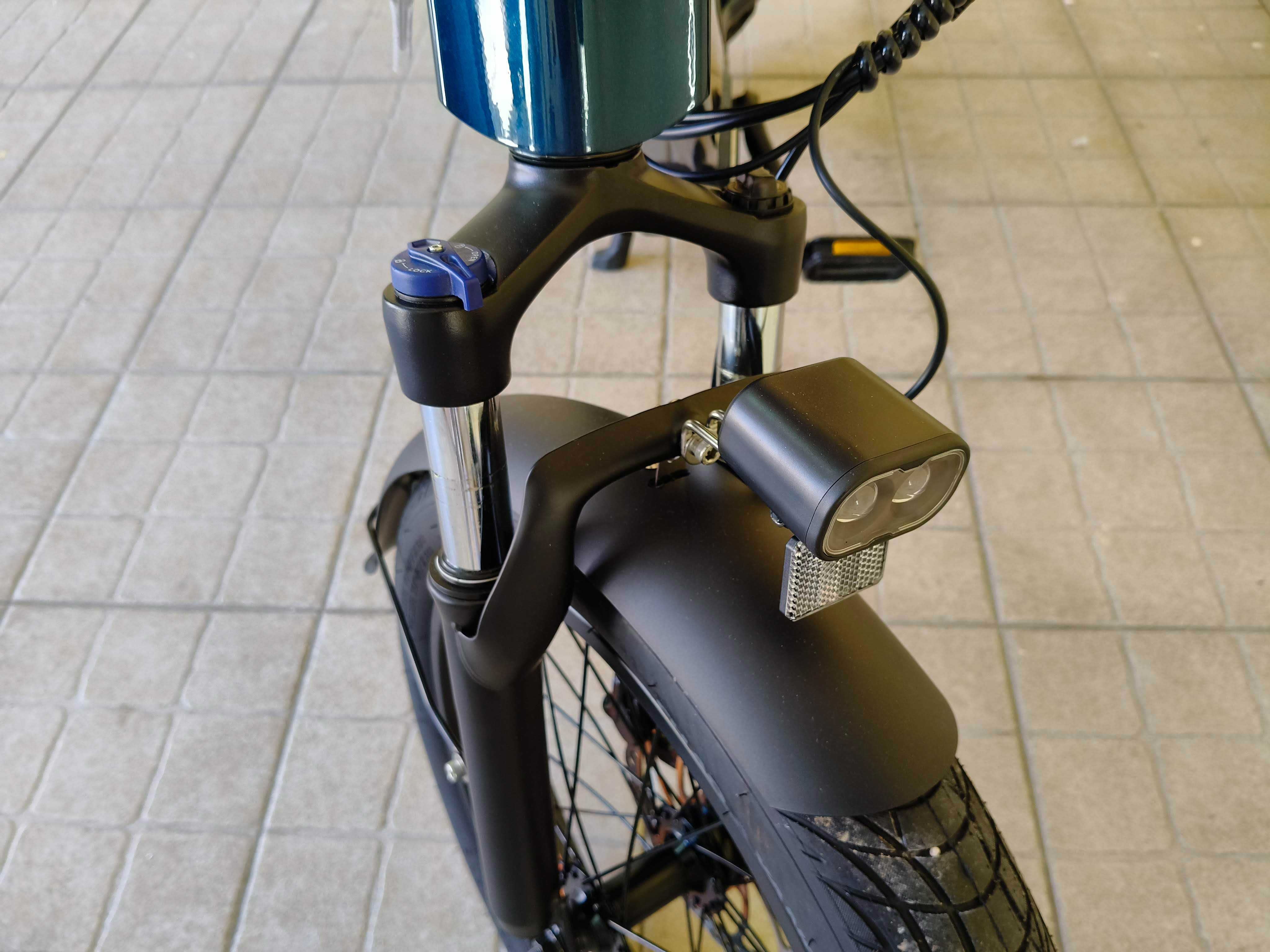 Bicicleta elétrica de carga Ebike ENGWE LE20 Bateria dupla