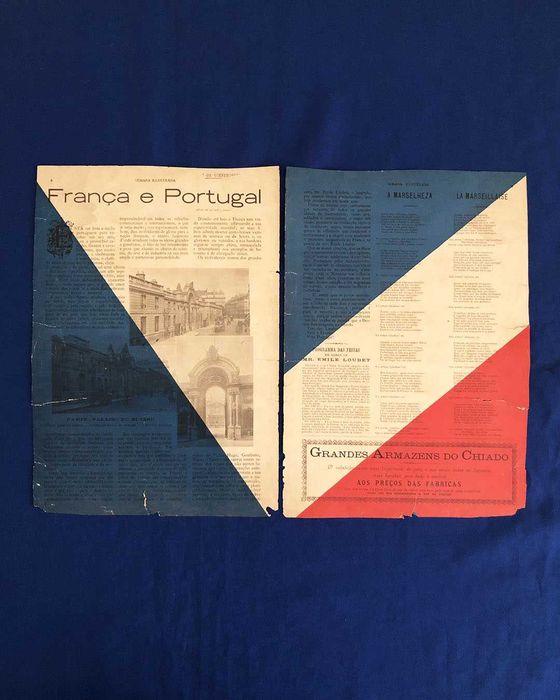 Semana ILLUSTRADA - A MARSELHEZA - Partitura - 1905