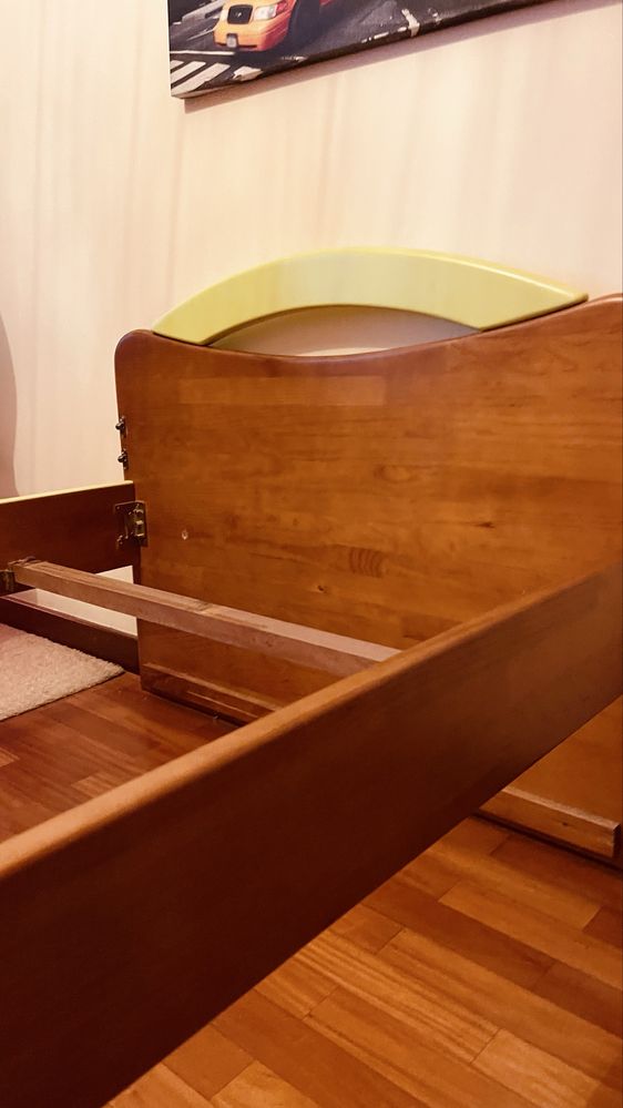 Cama solteiro 90x200 cm