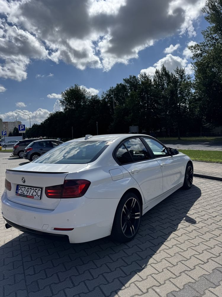 BMW F30 320D Efficient Dynamics