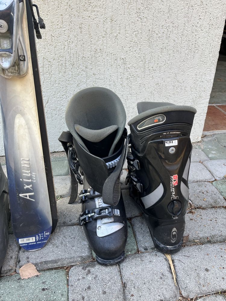 Buty i narty uzywane