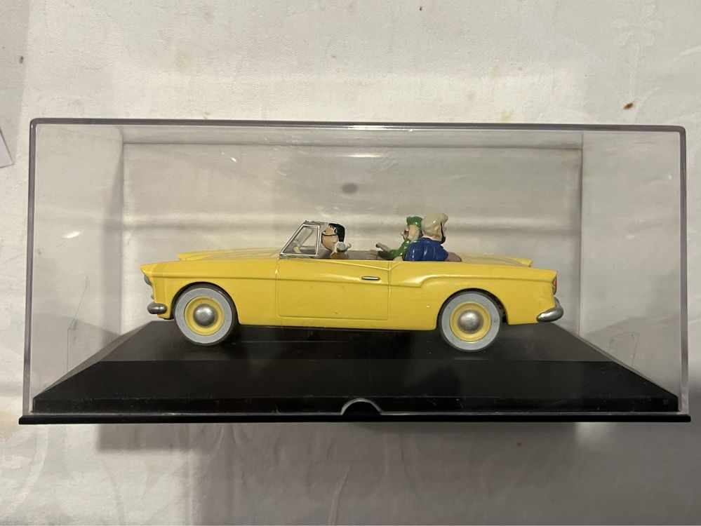 Tintin Carro 1:43