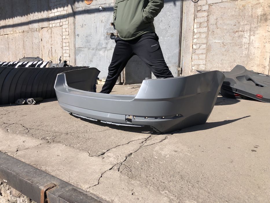 Задний бампер skoda octavia a5 a7 универсал и лифтбек