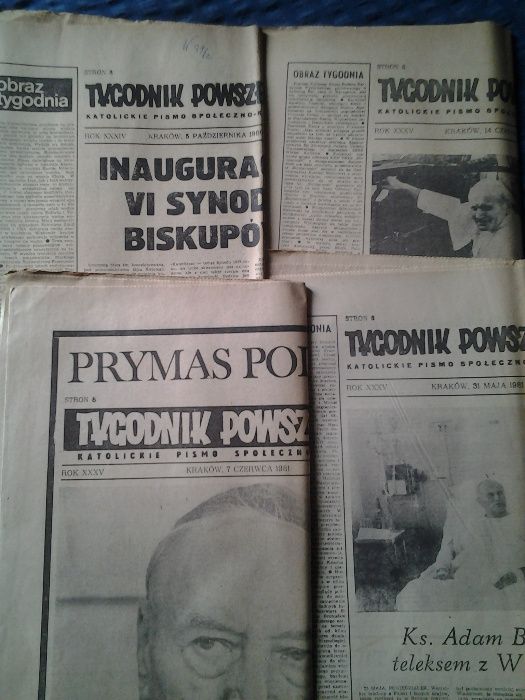 Tygodnik Powszechny 1980-81