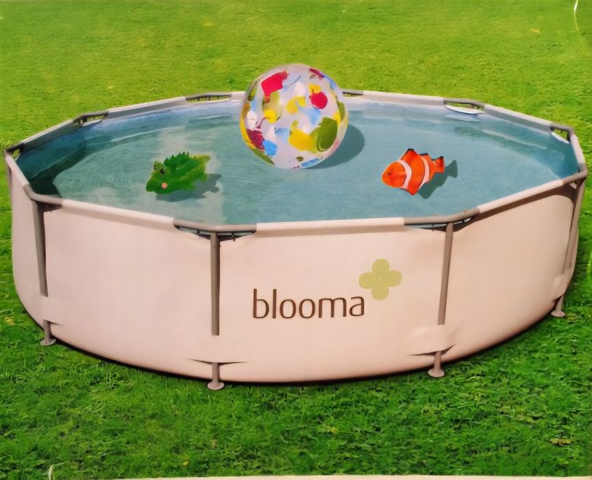 Basen stelażowy BLOOMA 4678 litrów 305 x 76 z filtrem i chemią