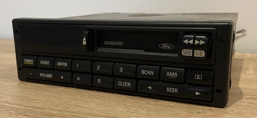 Radio - FORD Ranger, Explorer, Aerostar, F-150 / lata 90 - oryginalne
