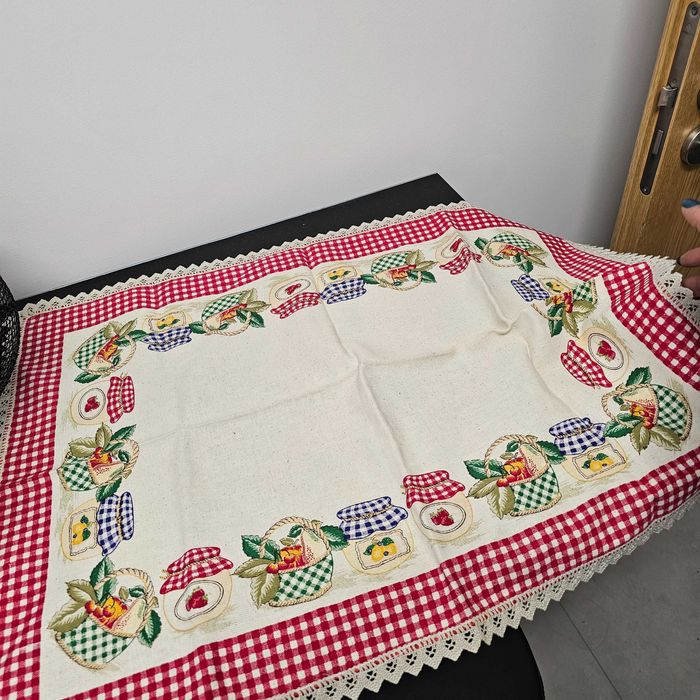 Pano de loiça c/ Croché