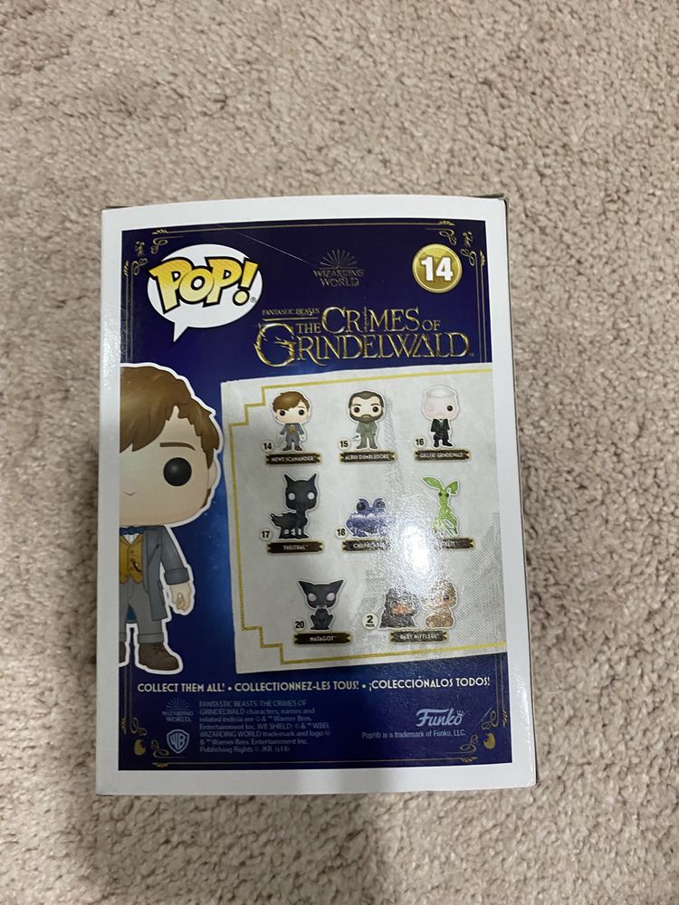 Pop funko 14 Crimes de Grindelwald