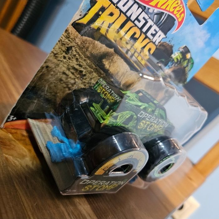 Miniatura HotWheels Monster Truck Operation Stomp