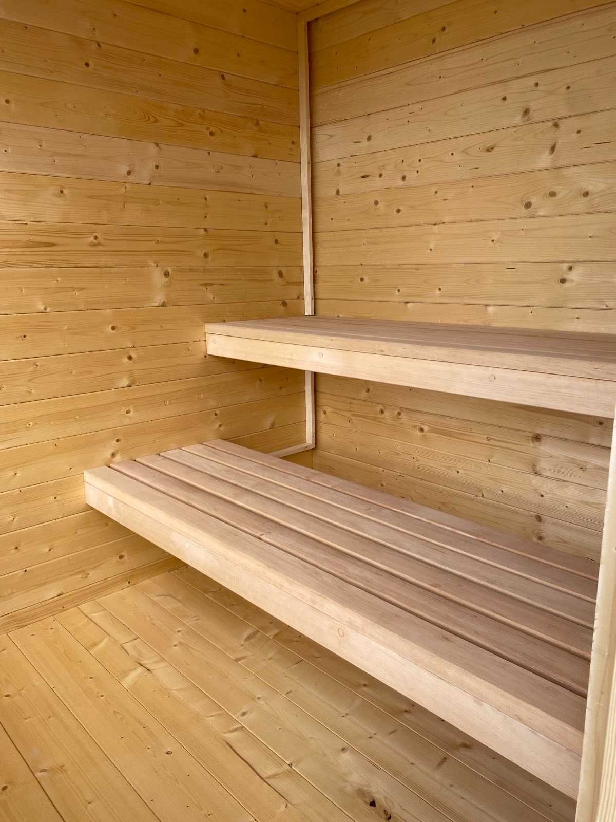 Sauna ogrodowa sauna nowoczesna