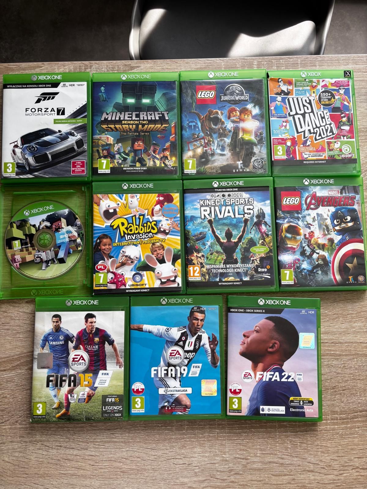 Konsola Xbox one+ Kinect