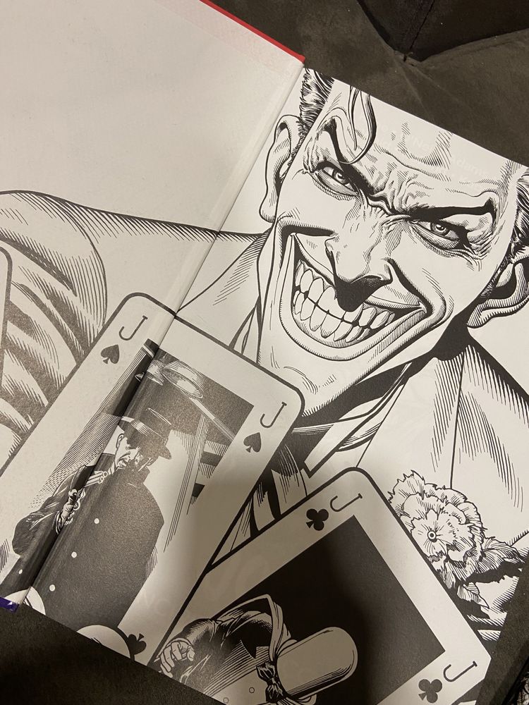 Coleção de banda desenhada- Joker; esquadrão suicida; Joker & Harley