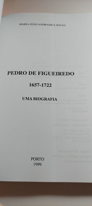 Pedro de Figueiredo, Uma Biografia - Maria João Andrade e Sousa