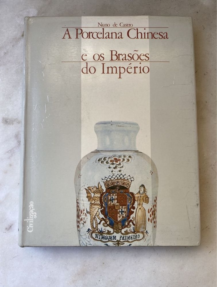 A porcelana chinesa e os brasões do império