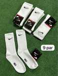 Nike dlugie skarpetki meskie 9 par