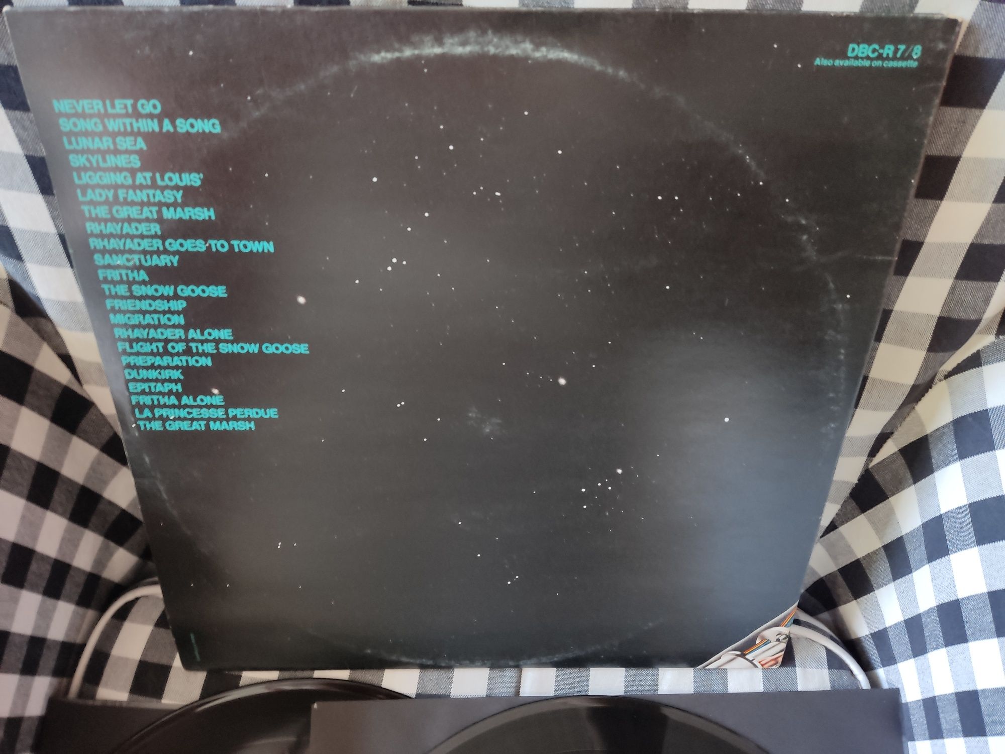 Camel live 2LP UK, NM-