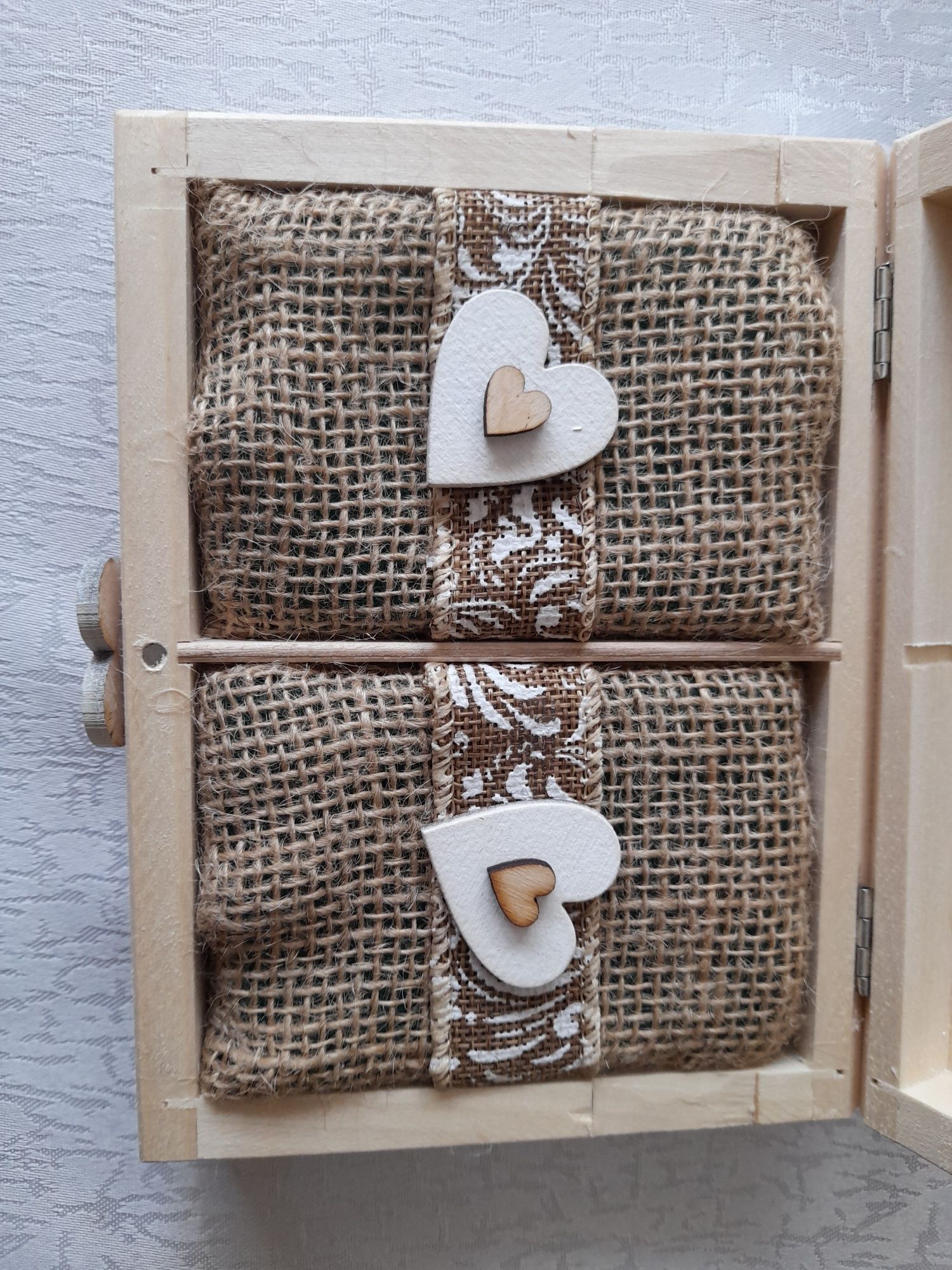 Pudełko na obrączki