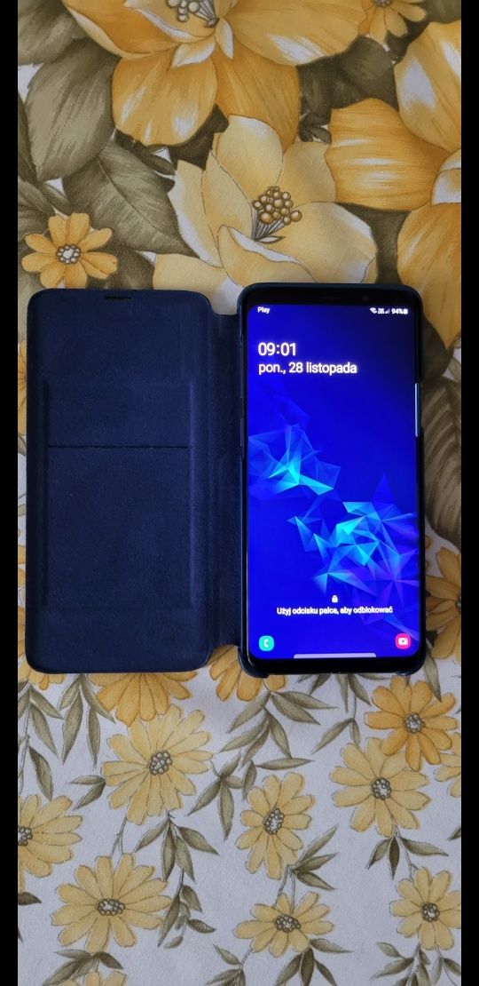 Samsung Galaxy S 9 plus
