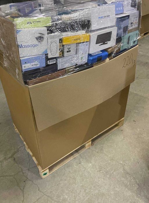 Амазон Палети вже в Украіні