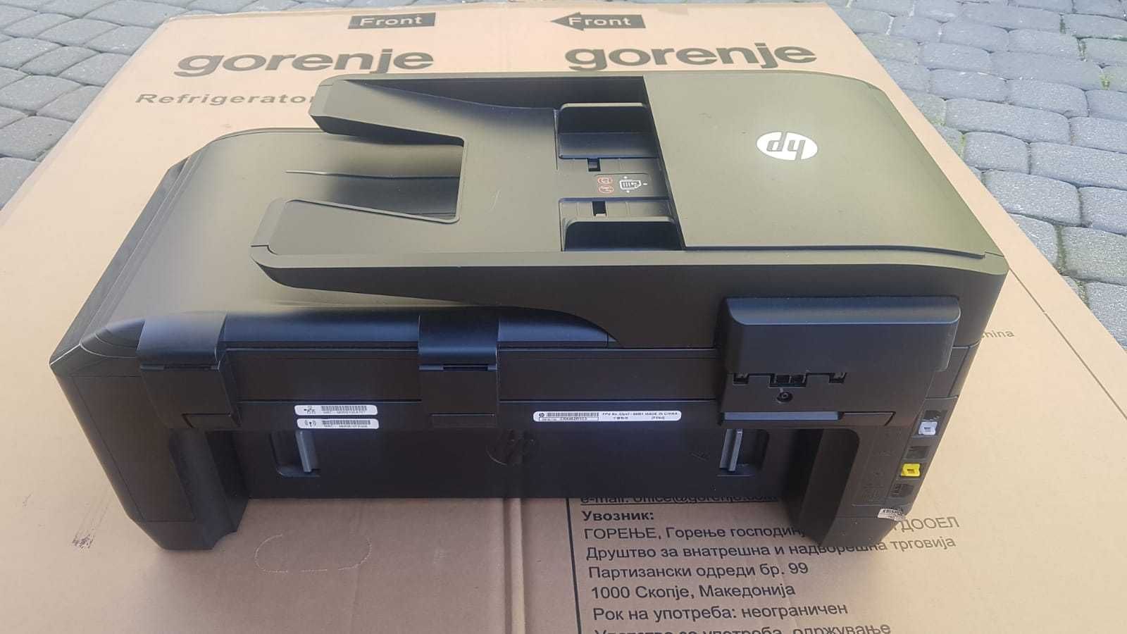 Drukarka HP officejet 7510 uszkodzona