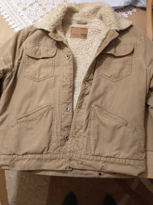 Kurtka sztruks lee
