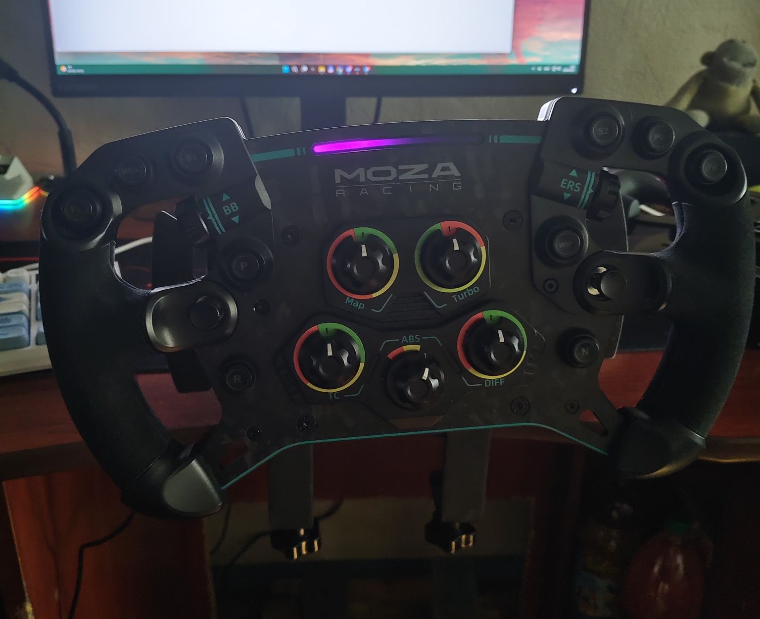 MOZA Racing GS Steering Wheel (RS08) Симрейсинг