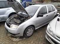 Шрот Розборка Škoda Fabia I Тип 6Y 1999—2007