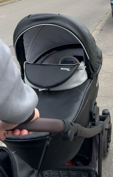 Дитяча коляска Verdi Sonic SOFT 3 в 1!