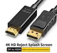 Кабель DisplayPort - HDMI 1,8 м