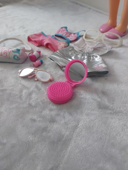 Boneca Nancy desportista