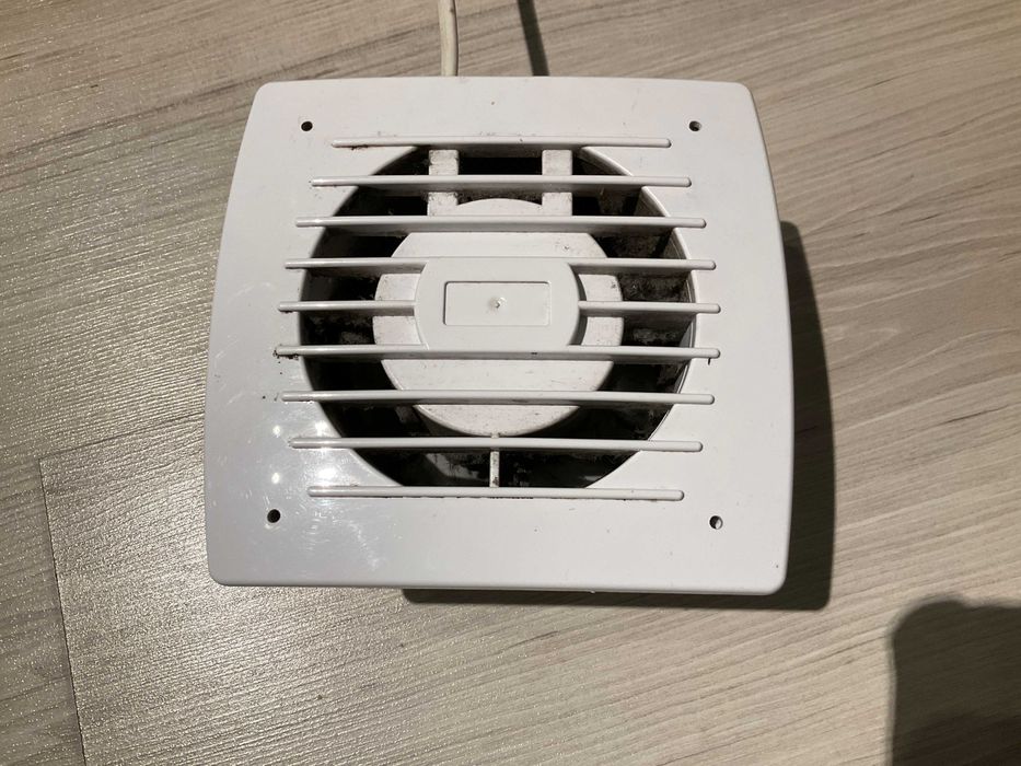 wentylator łazienkowy fi100 - elplast EOL F10BK