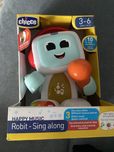 Robit sing along chicco spiewajacy robot nowy