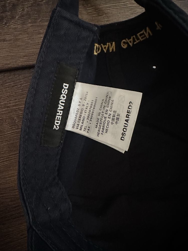 Czapka Dsquared2 Dsq2 Oryginalna z Vitkac