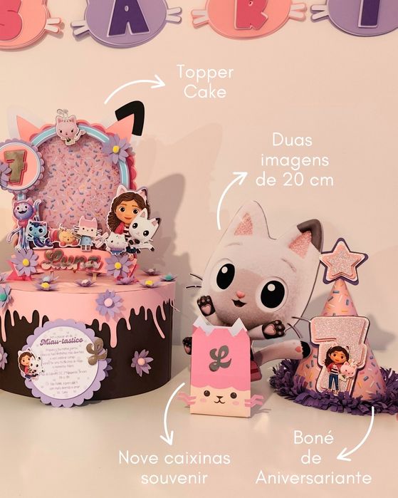 Kit para aniversário