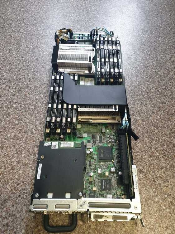 Сервера Dell C6100 на 4 ноды и с двумя БП