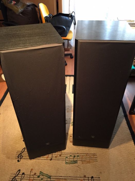 Par Colunas HiFi JBL LX66 + Amplificador Denon PMA350SE