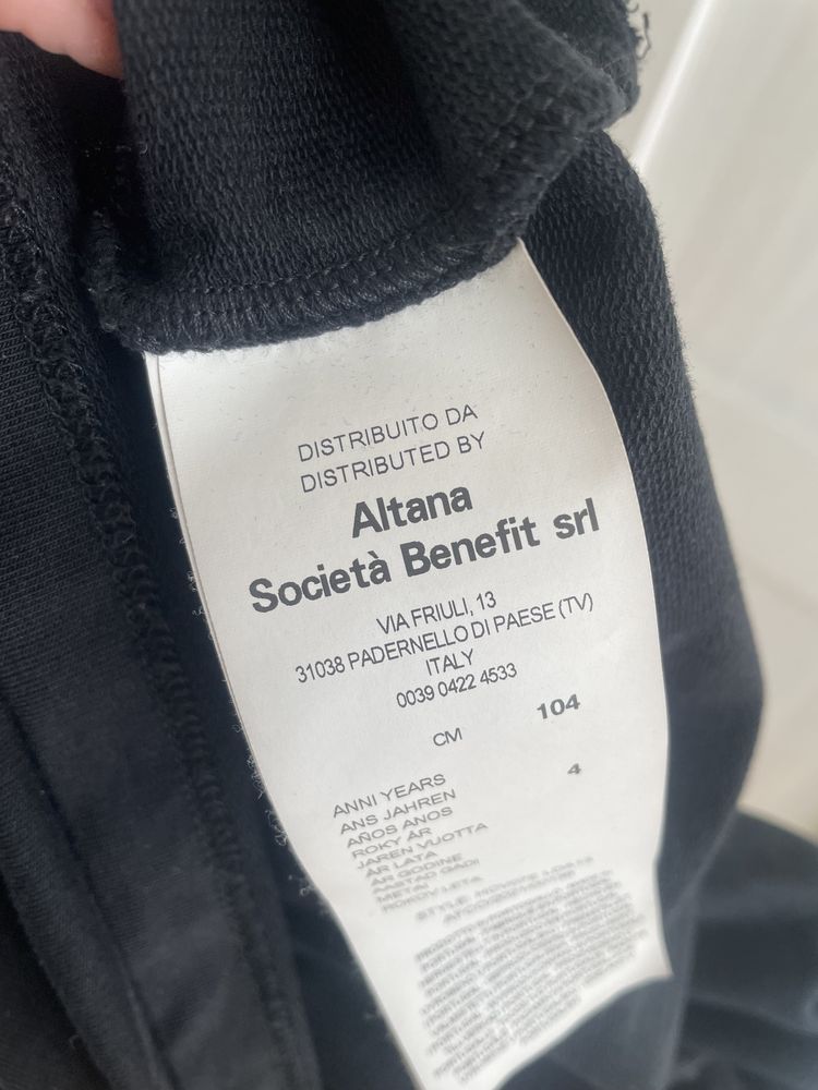 Moschino toy piekna sukienka dla dziewczynki 104