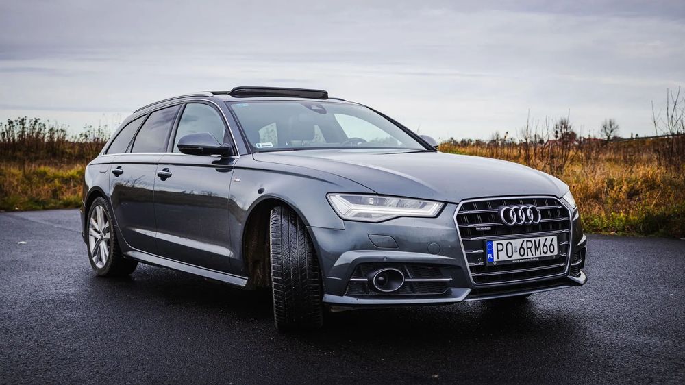 Audi A6 Avant Audi A6 C7 Avant 2.0 TDI Quattro S line - serwisowane. Faktura 23%