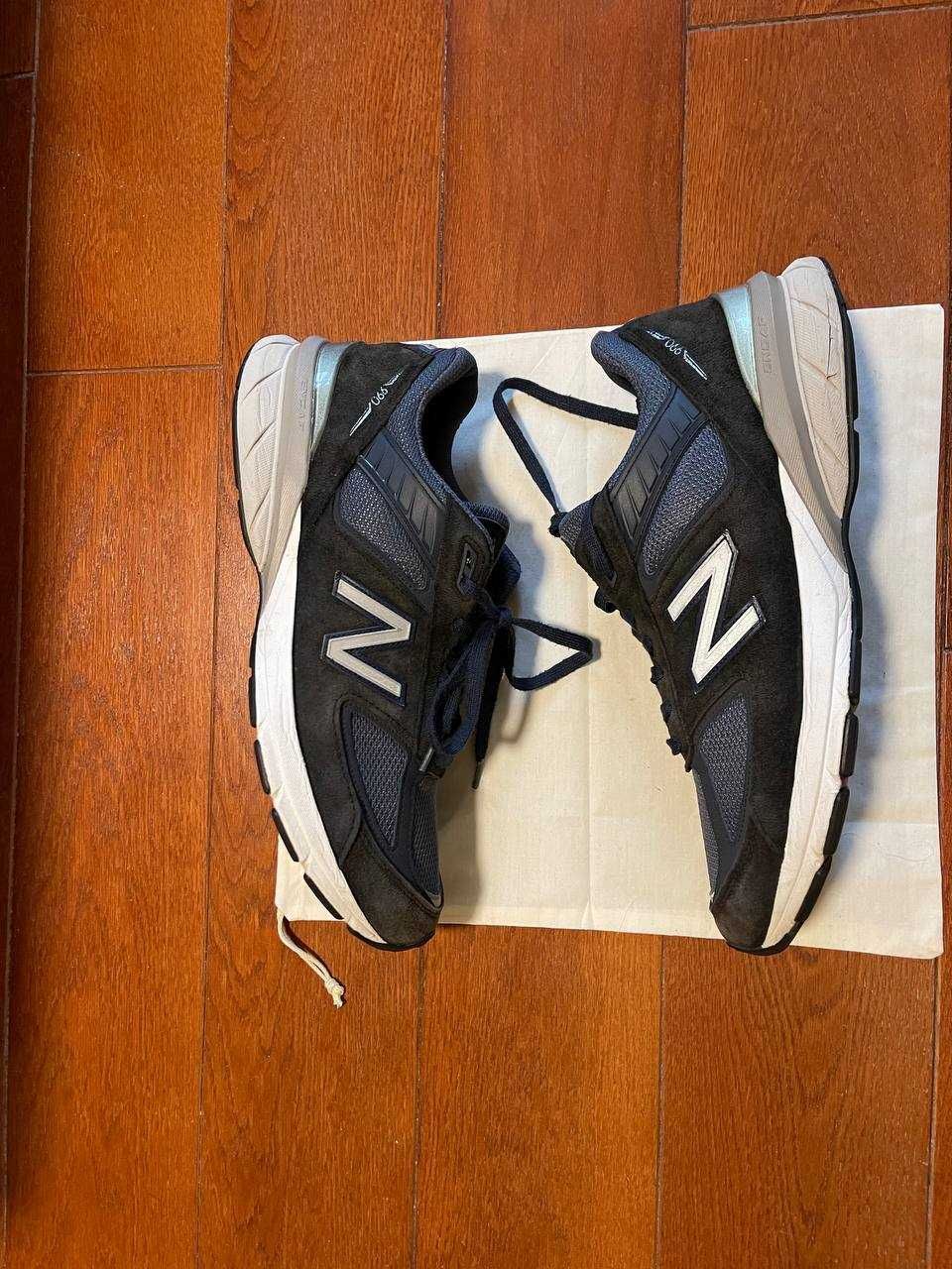 Кросівки New Balance Made in USA 990 v5 (B) Navy EUR46,5/US12/30СМ