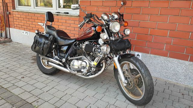 Motocykl Yamaha Virago XV750