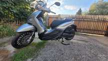 Piaggio beverly 300s 2017 rok stan bdb