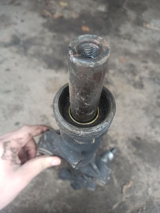 Рульова рейка volkswagen transporter t5. Фольксваген Т5 рульова рейка