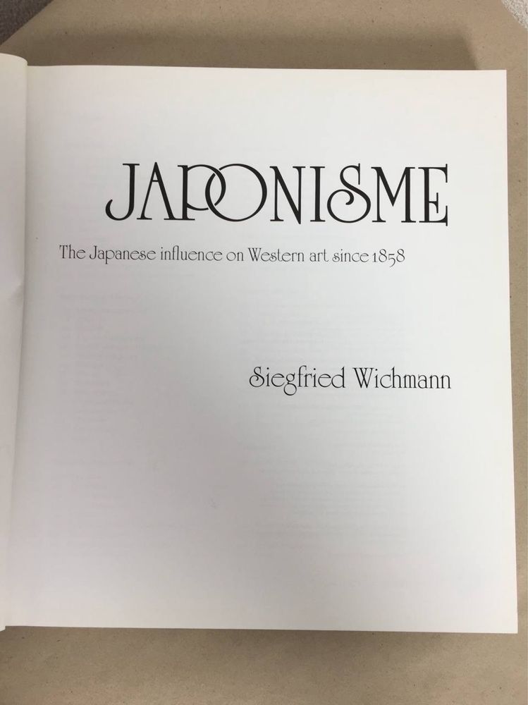 Книга Japonisme: Japanese Influence on Western Art Since 1858