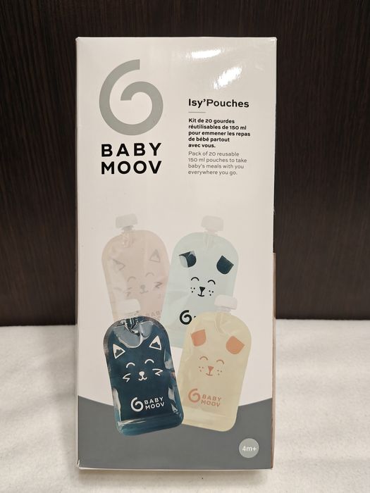 Zestaw woreczków BabyMoov 150ml 20szt