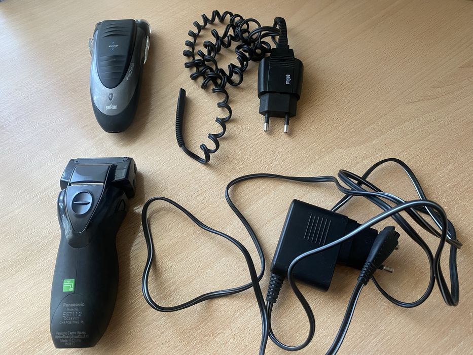 Продам рабочие электробритвы Braun и Panasonic